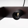 Ceiling lamp VERDO 2 black