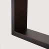 Ceiling lamp VERDO 2 black