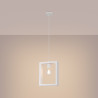 Ceiling lamp VERDO 3P black
