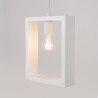 Ceiling lamp VERDO 3P black