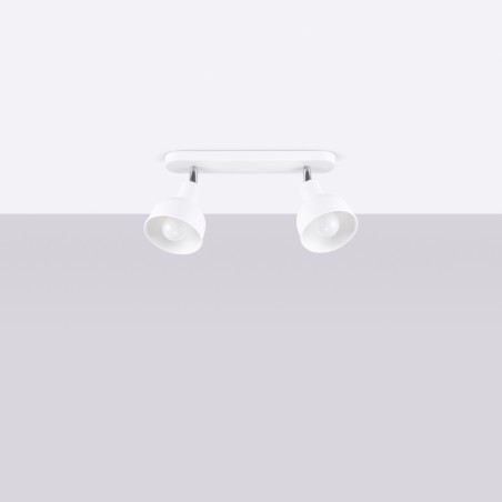 Lampada da soffitto ELBA 2 bianco