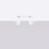 Ceiling lamp VERDO 4 black