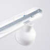 Ceiling lamp VERDO 4 black
