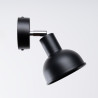 Plafonnier ZUCA 2 noir