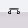 Ceiling lamp ZUCA 3 black