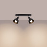 Ceiling lamp ZUCA 3 black