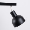 Ceiling lamp ZUCA 3 black