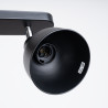 Ceiling lamp ZUCA 3 black