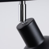 Ceiling lamp ZUCA 3 black