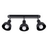 Ceiling lamp ZUCA 4 black