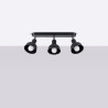 Ceiling lamp ZUCA 4 black