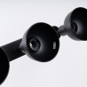 Ceiling lamp ZUCA 4 black