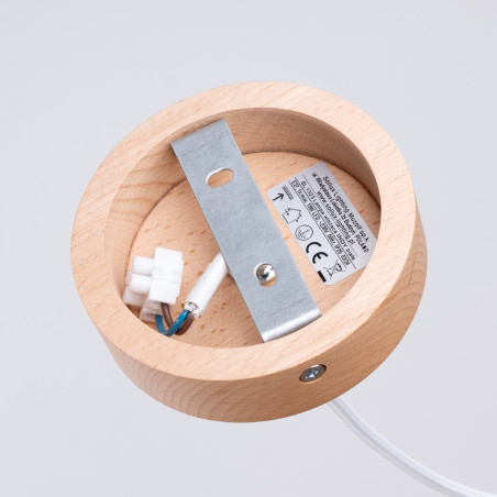 Lampada a sospensione INDY bianco