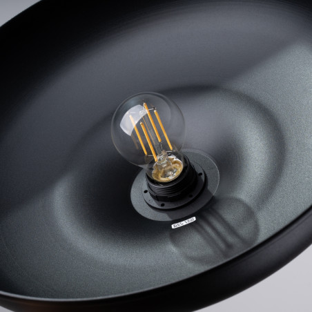 Lampada a sospensione GINA nero