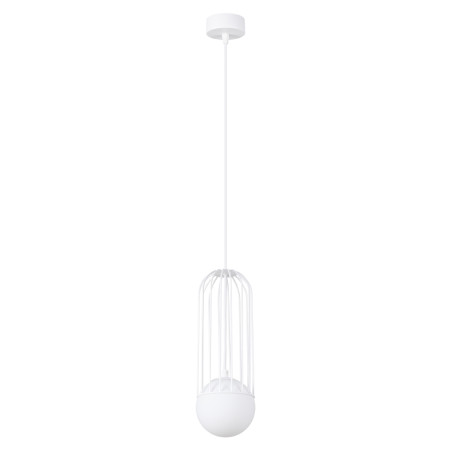 Lampada da parete ELBA bianco