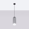 Lampe suspendue BRINA 1 noir