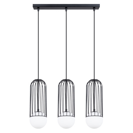 Lampada da parete ELBA nero