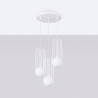 Ceiling lamp ELBA 2 black