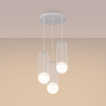 Ceiling lamp ELBA 2 black