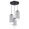 Ceiling lamp ELBA 3 black