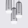 Ceiling lamp ELBA 3 black