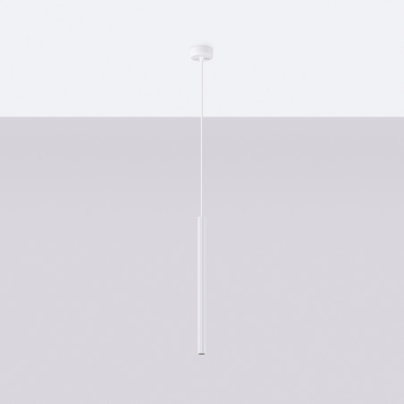 Lampe suspendue ARCHE 1 blanc