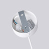 Lampe suspendue ARCHE 1 blanc