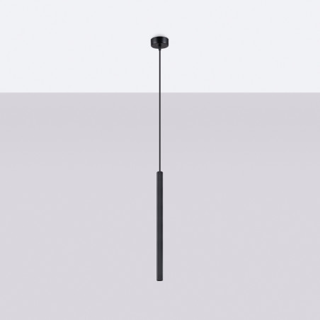 Candeeiro suspenso ARCHE 1 preto