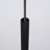 Lampe suspendue ARCHE 1 noir