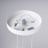 Lampada a sospensione ARCHE 3P bianco