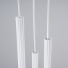 Lampada a sospensione ARCHE 3P bianco