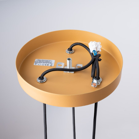 Lampada a sospensione ARCHE 3P oro