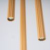 Lampada a sospensione ARCHE 3P oro