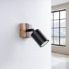 Lampe suspendue ZUMA blanc