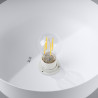 Lampada a sospensione MARION bianco