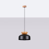 Lampe suspendue MARION noir