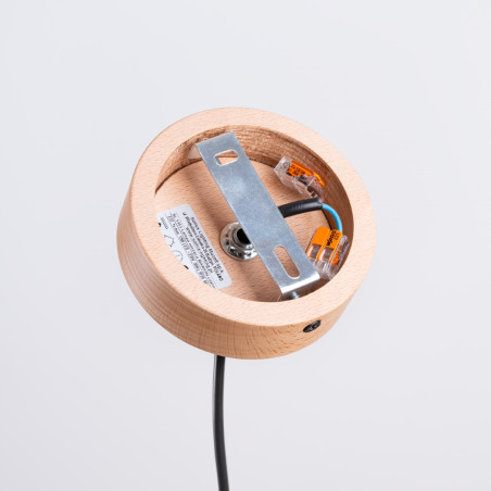 Candeeiro suspenso MARION preto