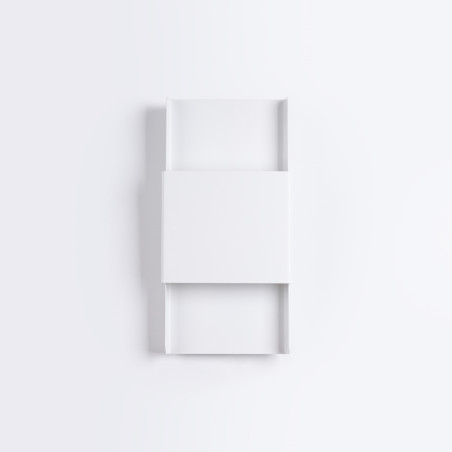 Candeeiro de parede DURLIN branco