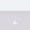 Lampe suspendue HYPERION 1 blanc