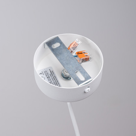 Lampe suspendue HYPERION 1 blanc