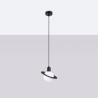Lampe suspendue HYPERION 1 noir