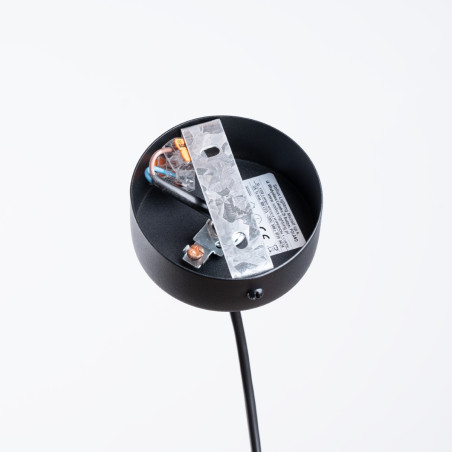 Lampe suspendue HYPERION 1 noir