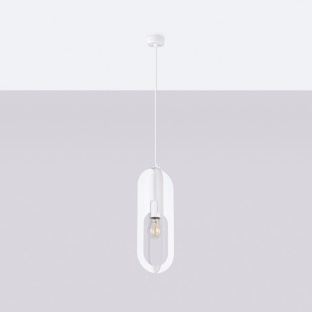 Lampada a sospensione NICUS 1 bianco