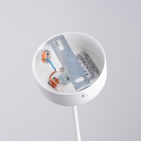 Lampada a sospensione NICUS 1 bianco