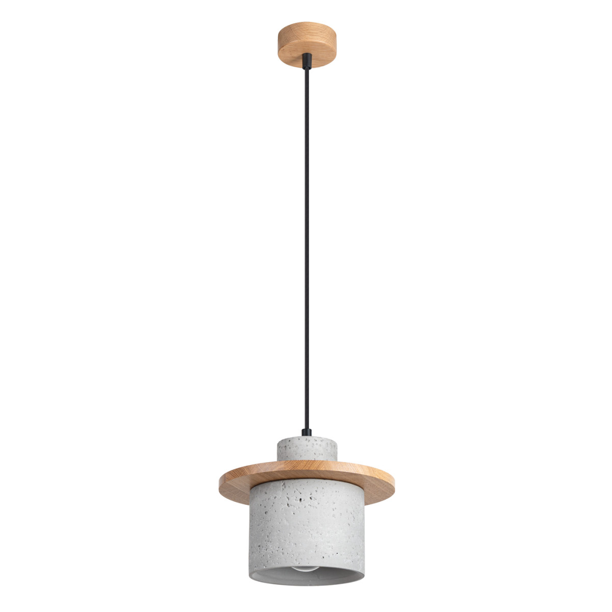 Ceiling lamp FAGER 3 black
