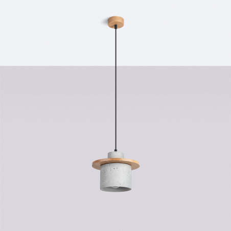 Lampada da soffitto FAGER 3 nero