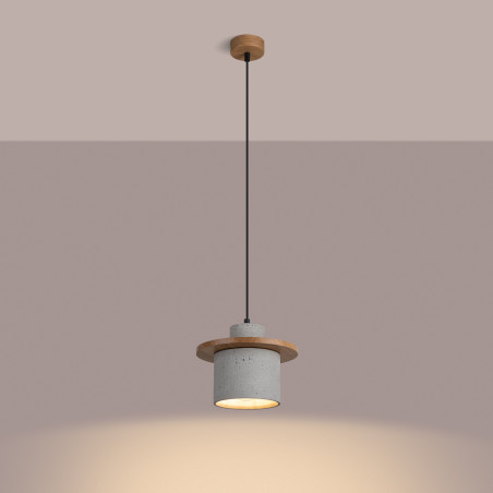 Lampada da soffitto FAGER 3 nero