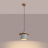 Ceiling lamp FAGER 3 black