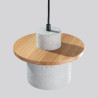 Ceiling lamp FAGER 3 black