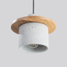Ceiling lamp FAGER 3 black